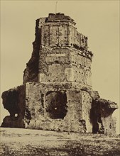 Nimes. Tour Magne; Édouard Baldus, French, born Germany, 1813 - 1889, France; about 1861; Albumen silver print