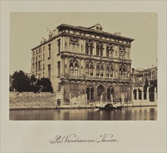 Pal Vendramin - Venice; Attributed to Antonio Perini, Italian, 1830 - 1879, Venice, Italy; about 1855; Albumen silver print