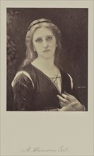A Florentine Girl; Robert Jefferson Bingham, British, 1824 - 1870, about 1864; Albumen silver print