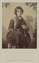 Domenico Antonio - from a picture by H. Lehman; Robert Jefferson Bingham, British, 1824 - 1870, around 1864; Albumen silver