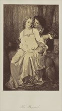 The Proposal; 1865; Albumen silver print