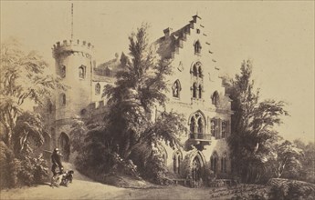Rosenau, the birth place of Prince Albert; about 1865; Albumen silver print