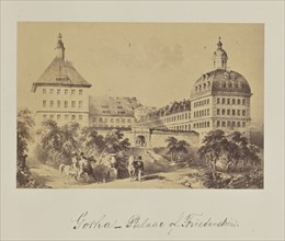 Gotha, Palace of Friedenstein; about 1865; Albumen silver print