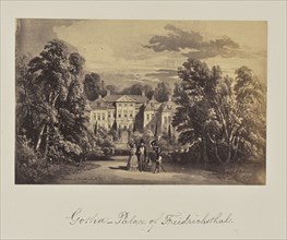 Gotha, Palace of Friedrichsthal; about 1865; Albumen silver print