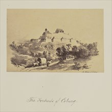 The Fortress of Coburg; about 1865; Albumen silver print