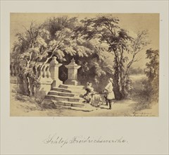 Schloss Freidrichswerthe; about 1865; Albumen silver print