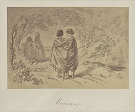 Economy; about 1865; Albumen silver print