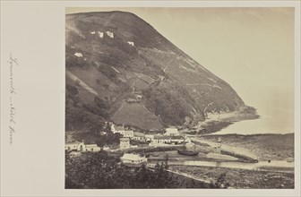 Lynmouth North Devon; Attributed to Francis Bedford, English, 1815,1816 - 1894, or Arthur James Melhuish, English, 1829 - 1895