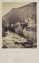 Lynmouth Devon; Attributed to Francis Bedford, English, 1815,1816 - 1894, or Arthur James Melhuish, English, 1829 - 1895