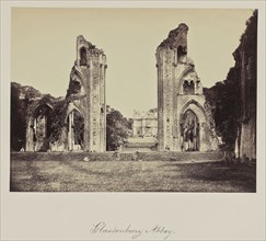 Glastonbury Abbey; Glastonbury, Great Britain; about 1865; Albumen silver print