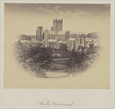 Wells Cathedral; Wells, Great Britain; about 1865; Albumen silver print