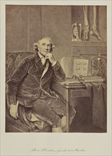 John Hunter - after Sir Joshua Reynolds; Unknown, Joseph Hogarth, English, active 1850s - 1860s, about 1857; Albumen silver