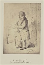 J. M. W. Turner; Caroline Bertolacci, British, born 1825, active 1860s - 1890, about 1863; Albumen silver print
