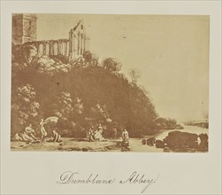 Dumblane Abbey; Caroline Bertolacci, British, born 1825, active 1860s - 1890, about 1863; Albumen silver print