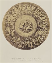 Shield of Achilles - Executed in silver, for George the IV. By Rundle and Bridge, after a design by Stothard; about 1865