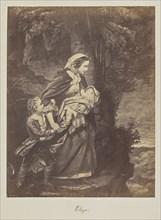 Eliza; about 1865; Albumen silver print