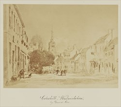 Coleshill, Warckshire, by David Cox; about 1865; Albumen silver print