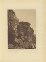 A Buffalo-fall - Piegan; Edward S. Curtis, American, 1868 - 1952, Seattle, Washington, United States; negative 1910; print 1911