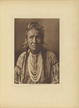 The Grizzly-bear - Piegan; Edward S. Curtis, American, 1868 - 1952, Seattle, Washington, United States; 1911; Photogravure