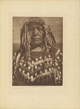 Piegan Woman; Edward S. Curtis, American, 1868 - 1952, Seattle, Washington, United States; 1911; Photogravure; 18.6 × 13.6 cm