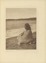 By the Sea - Nootka; Edward S. Curtis, American, 1868 - 1952, Seattle, Washington, United States; negative 1915; print 1916