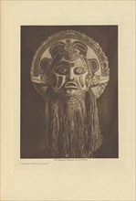 Dancing Mask - Nootka; Edward S. Curtis, American, 1868 - 1952, Seattle, Washington, United States; negative 1915; print 1916
