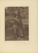 Nootka Man; Edward S. Curtis, American, 1868 - 1952, Seattle, Washington, United States; negative 1915; print 1916