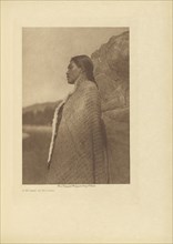 A Woman of Nootka; Edward S. Curtis, American, 1868 - 1952, Seattle, Washington, United States; negative 1915; print 1916