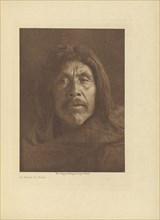 A Haida of Kung; Edward S. Curtis, American, 1868 - 1952, Seattle, Washington, United States; negative 1915; print 1916