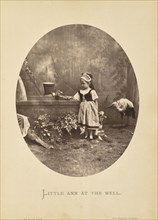 Little Ann at the well; Friedrich Bruckmann, German, 1814 - 1898, Munich, Germany, Europe; before December 1882; Woodburytype