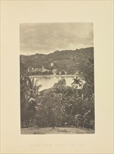 Kandy, from Upper Lake Road; Henry W. Cave, English, 1854 - 1913, Sri Lanka; about 1890; Photogravure; 8.8 × 5.9 cm