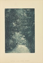 Upper Lake Road, Kandy; Henry W. Cave, English, 1854 - 1913, Sri Lanka; about 1890; Photogravure; 8.7 × 5.8 cm