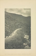 The Pass from Nanu Oya to Nuwara Eliya; Henry W. Cave, English, 1854 - 1913, Sri Lanka; about 1890; Photogravure