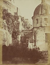 from a back window of the Hotel, Naples; Mrs. Jane St. John, British, 1803 - 1882, Naples, Italy; 1856 - 1859; Albumen silver