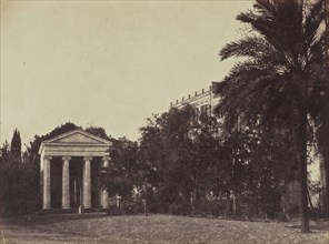 Villa Reale, Naples; Mrs. Jane St. John, British, 1803 - 1882, Naples, Italy; 1856 - 1859; Albumen silver print from a paper