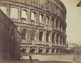 Colosseum, Rome; Mrs. Jane St. John, British, 1803 - 1882, Rome, Italy; 1856 - 1859; Albumen silver print from a paper negative