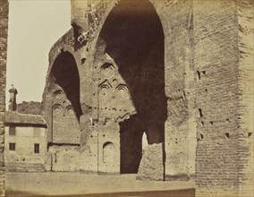 Temple of Peace, Rome; Mrs. Jane St. John, British, 1803 - 1882, Rome, Italy; 1856 - 1859; Albumen silver print from a paper