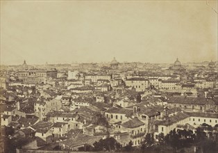 Rome; Mrs. Jane St. John, British, 1803 - 1882, Rome, Italy; 1856 - 1859; Albumen silver print from a paper negative