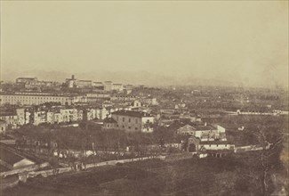 Rome; Mrs. Jane St. John, British, 1803 - 1882, Rome, Italy; 1856 - 1859; Albumen silver print from a paper negative; 17.2 x 24