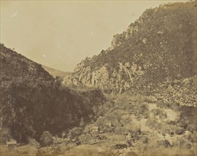 Terni, Valley; Mrs. Jane St. John, British, 1803 - 1882, Terni, Italy; 1856 - 1859; Albumen silver print from a paper negative