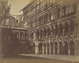 Doges Palace, Venice; Mrs. Jane St. John, British, 1803 - 1882, Venice, Italy; 1856 - 1859; Albumen silver print from a paper