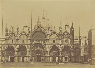 Church of St Mark, Venice; Mrs. Jane St. John, British, 1803 - 1882, Venice, Italy; 1856 - 1859; Albumen silver print