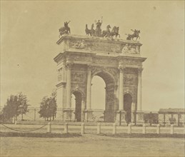 Milan; Mrs. Jane St. John, British, 1803 - 1882, Milan, Italy; 1856 - 1859; Albumen silver print from a paper negative
