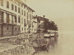 Cadenabbia, Como; Mrs. Jane St. John, British, 1803 - 1882, Cadenabbia, Como, Italy; 1856 - 1859; Albumen silver print