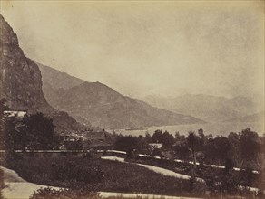 Lake of Como; Mrs. Jane St. John, British, 1803 - 1882, Como, Italy; 1856 - 1859; Albumen silver print from a paper negative