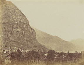 St Michel & Menaggio, Como; Mrs. Jane St. John, British, 1803 - 1882, St Martino, Menaggio, Como, Italy; 1856 - 1859; Albumen