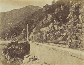 Stelvio Road, Como; Mrs. Jane St. John, British, 1803 - 1882, Como, Italy; 1856 - 1859; Albumen silver print from a paper