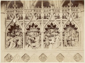 Amiens, France; 1870s - 1880s; Albumen silver print