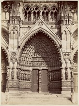 Amiens, France; 1870s - 1880s; Albumen silver print