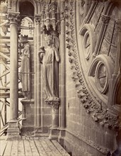Religion Chretienne; Reims, France; 1870s - 1880s; Albumen silver print
